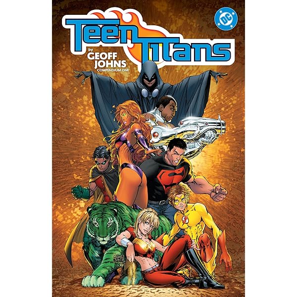 Amazon.com: Teen Titans by Geoff Johns Book Two